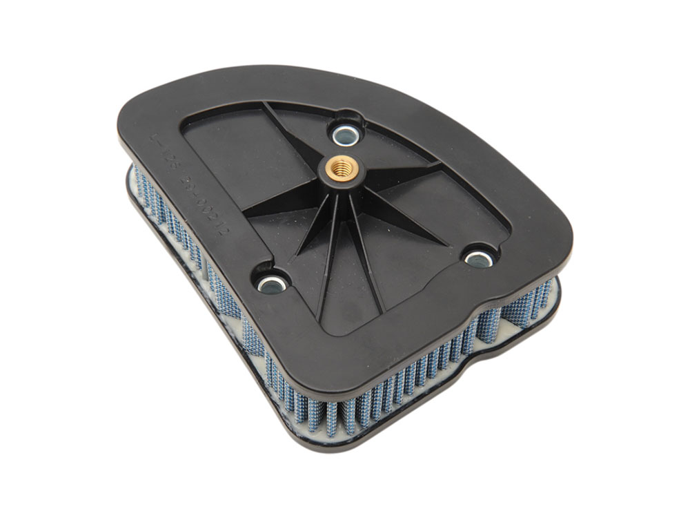 High-Flow Air Filter Element. Fits Most Touring 2017-2023
