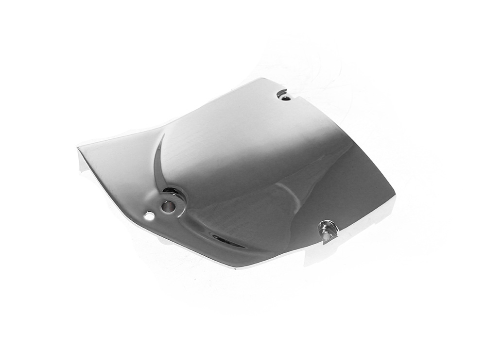 Drag Specialties Front Transmission Sprocket Cover - Chrome. Fits Sportster 2004-2021