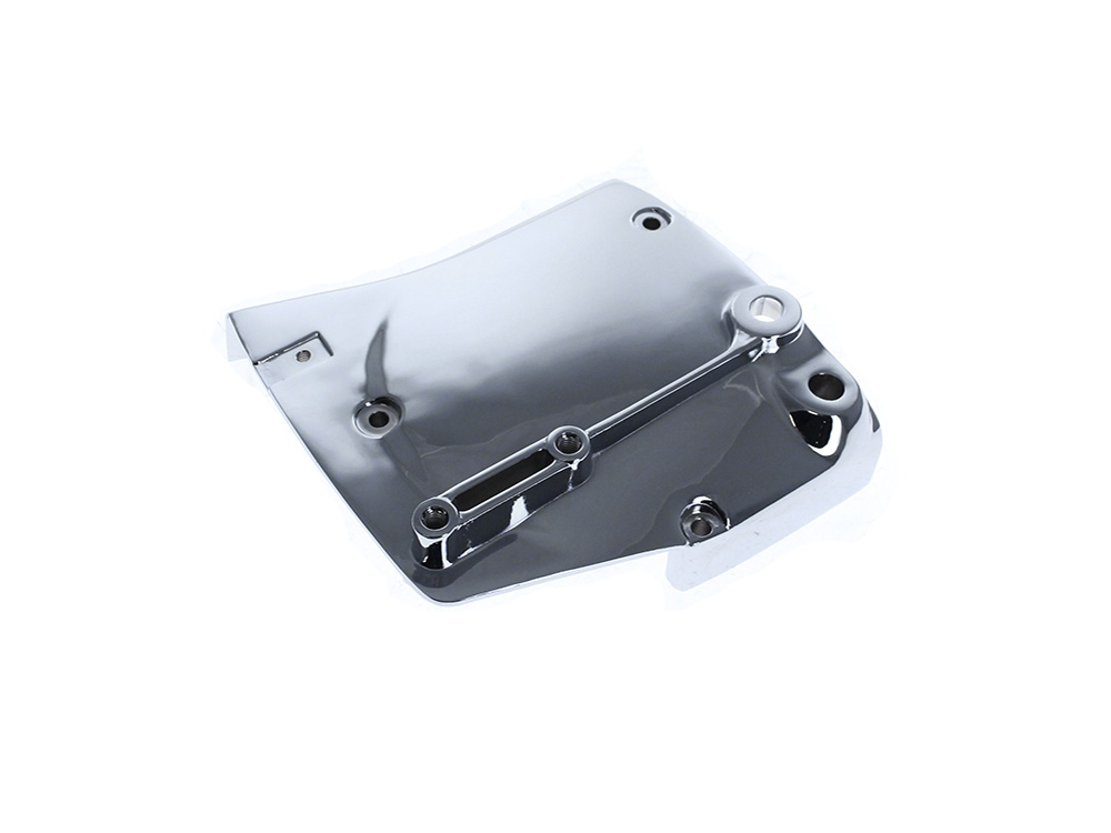Drag Specialties Front Transmission Sprocket Cover - Chrome. Fits Sportster 1991-2003