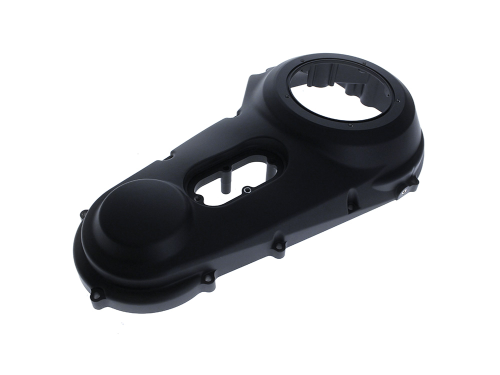 Drag Specialties Outer Primary Cover - Satin Black. Fits Softail 1999-2006 & Dyna 1999-2005