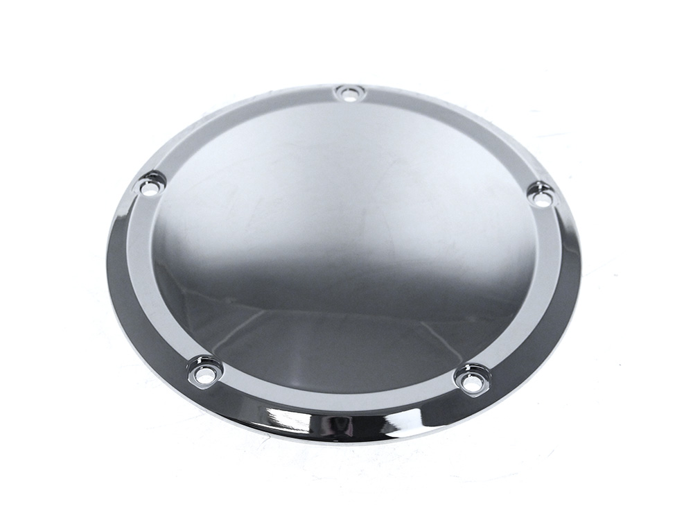 Drag Specialties Derby Cover - Chrome. Fits Touring 2016up