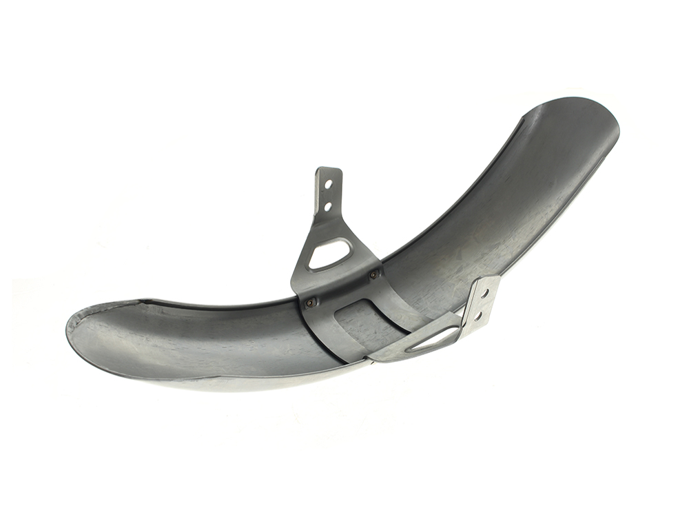 Drag Specialties 21in. Front Fender - Raw. Fits Dyna Wide Glide 2006-2017