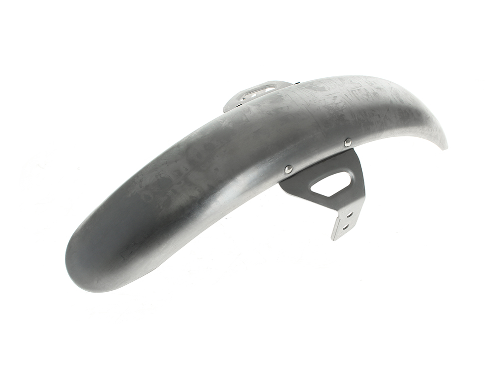 Drag Specialties 21in. Front Fender - Raw. Fits Dyna Wide Glide 2006-2017