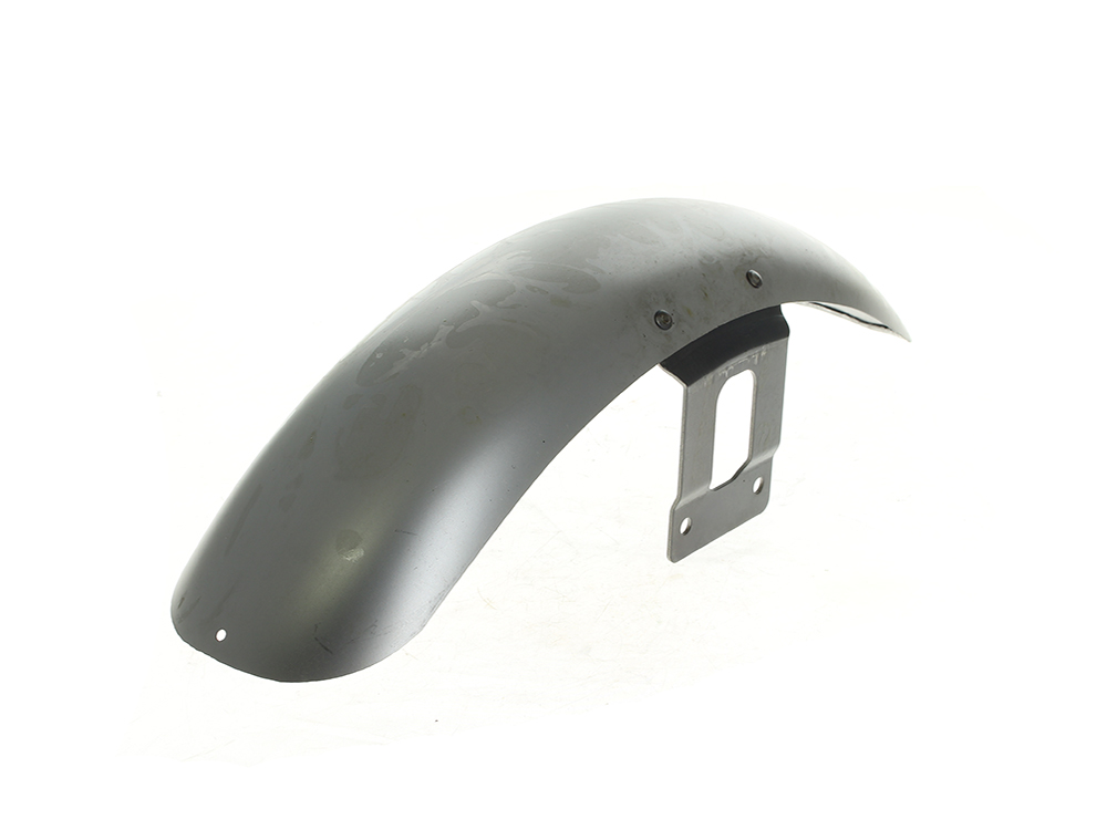 Drag Specialties Front Fender - Raw. Fits Sportster Custom 2011-2020, Super Low 2011-2020