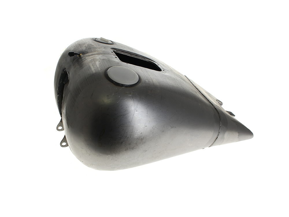 Drag Specialties 5.1 Gallon, 2in. Stretched Fuel Tank. Fits Softail 2001-2006 with Fuel Injection or 2004-2006 with Carburetor