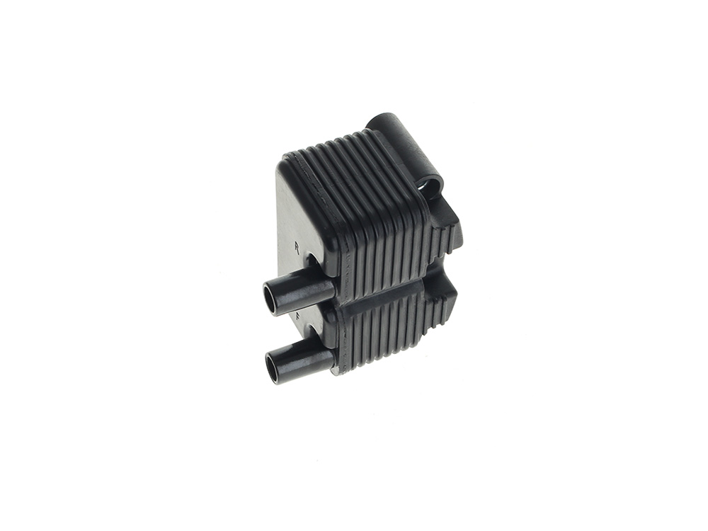 Drag Specialties Ignition Coil - Black. Fits Twin Cam 1999-2006 & Sportster 2004-2006 Models with Carburettor