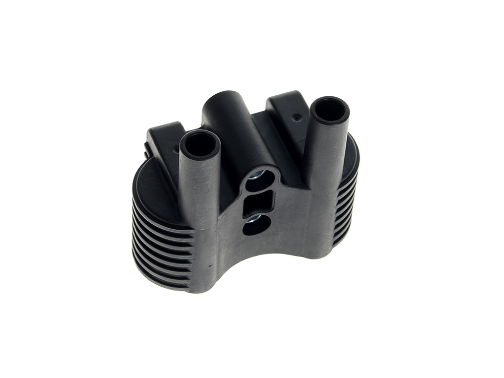 Drag Specialties Ignition Coil - Black. Fits Sportster 2007-2021 & Street 2015-2020