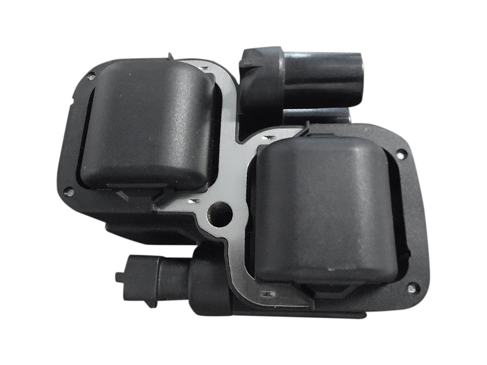 Ignition Coil - Black. Fits All Victory Models 2008-2017 & Indian 2014up - Drag Specialties