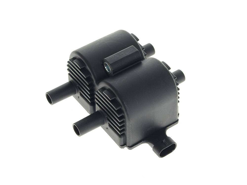 Drag Specialties Ignition Coil - Black. Fits Sportster Sport 1998-2003