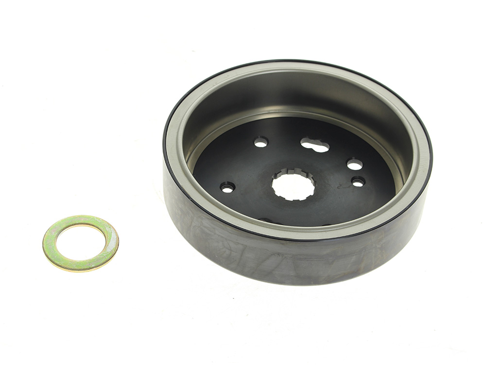 Drag Specialties Alternator Rotor. Fits Touring with EFI 1995-2005