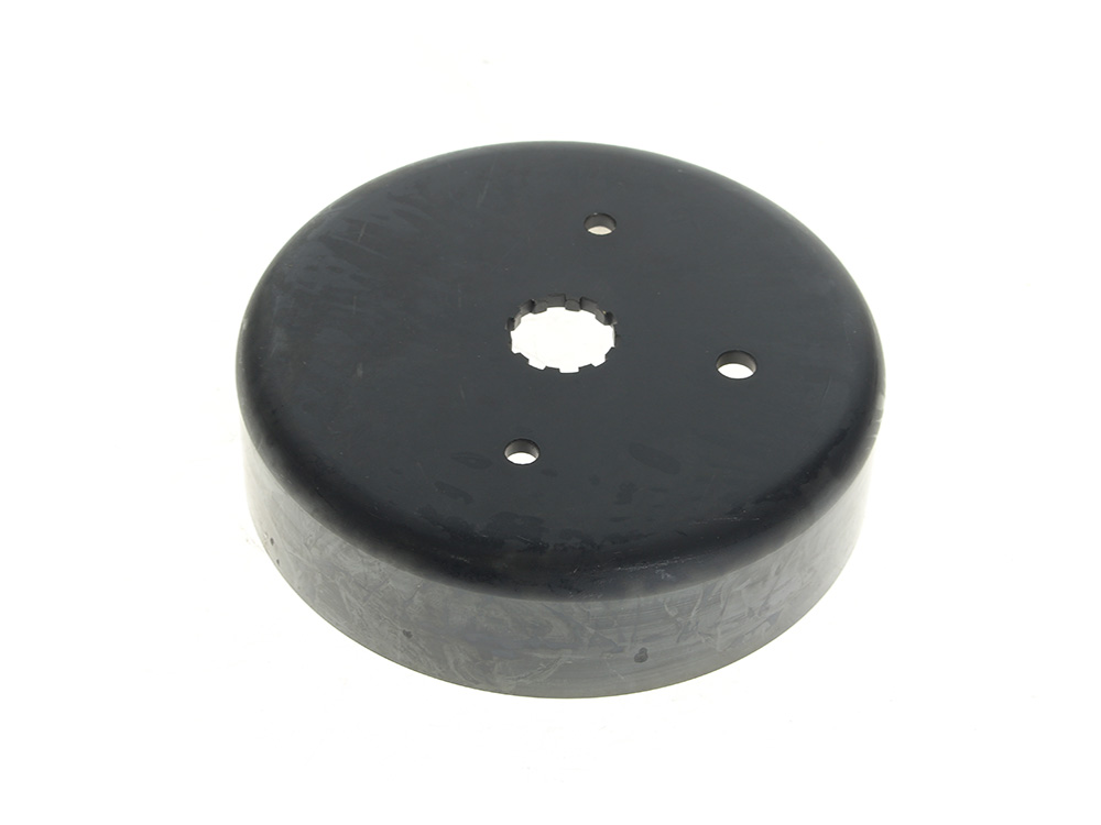 Drag Specialties Alternator Rotor. Fits Softail 2001-2006, Dyna 2004-2005, Touring 1995-2005