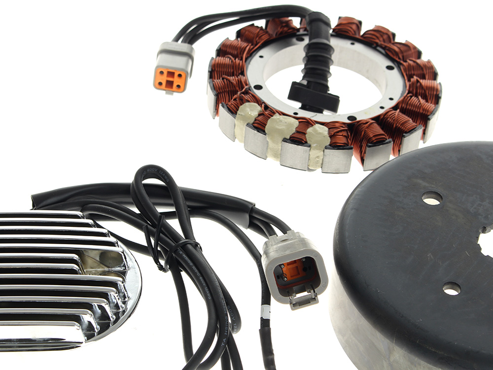 Drag Specialties Alternator Kit. Fits Softail 2001-2006