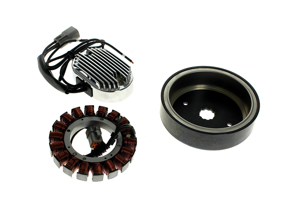 Drag Specialties Alternator Kit. Fits Softail 2001-2006