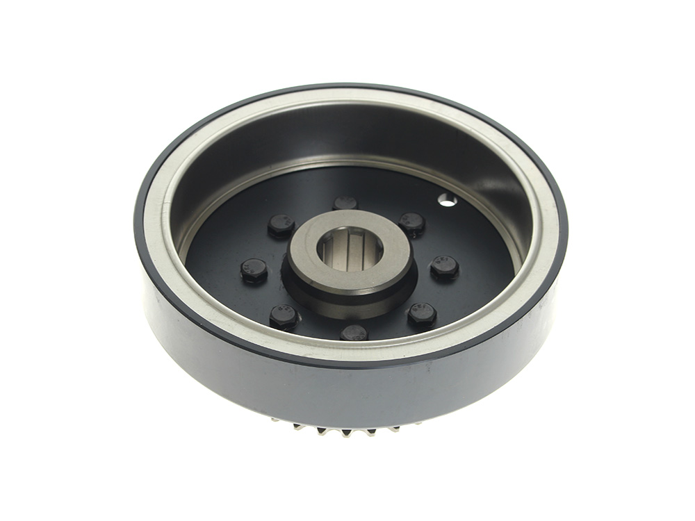 Drag Specialties Alternator Rotor with Engine Sprocket. Fits Sportster 1991-2003