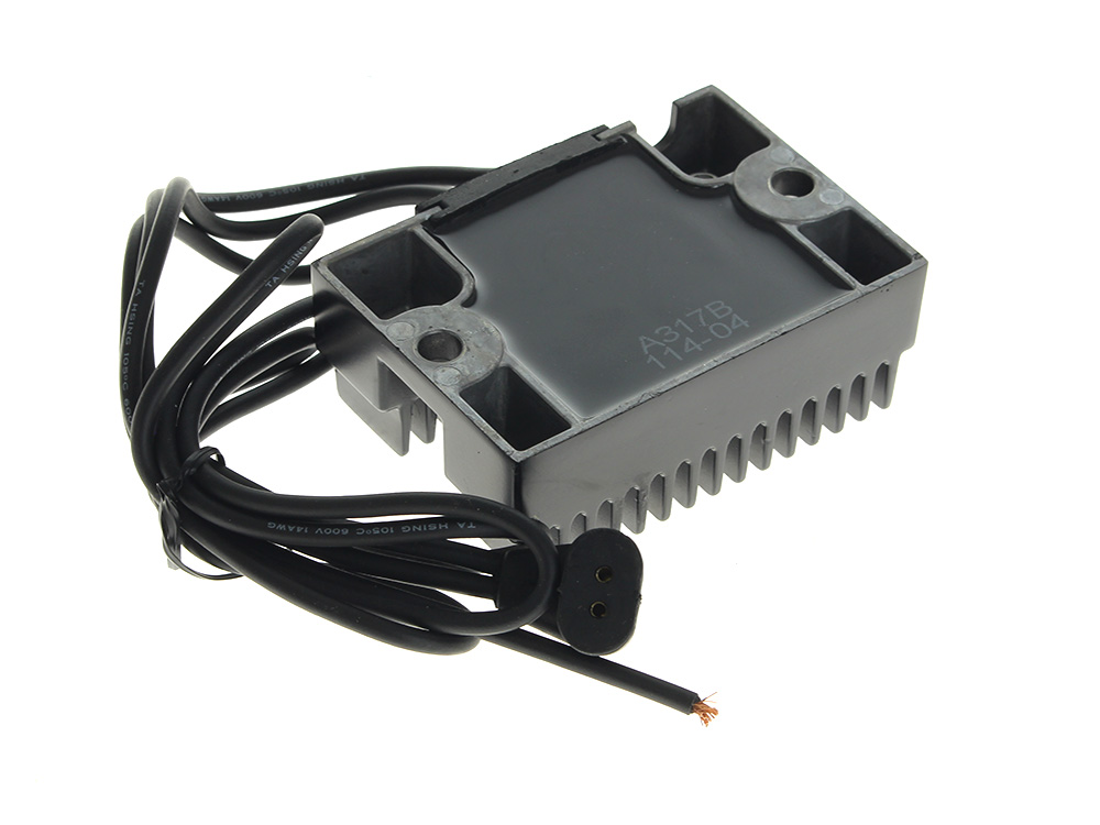 Drag Specialties Regulator. Fits FL & FX 1976-1980