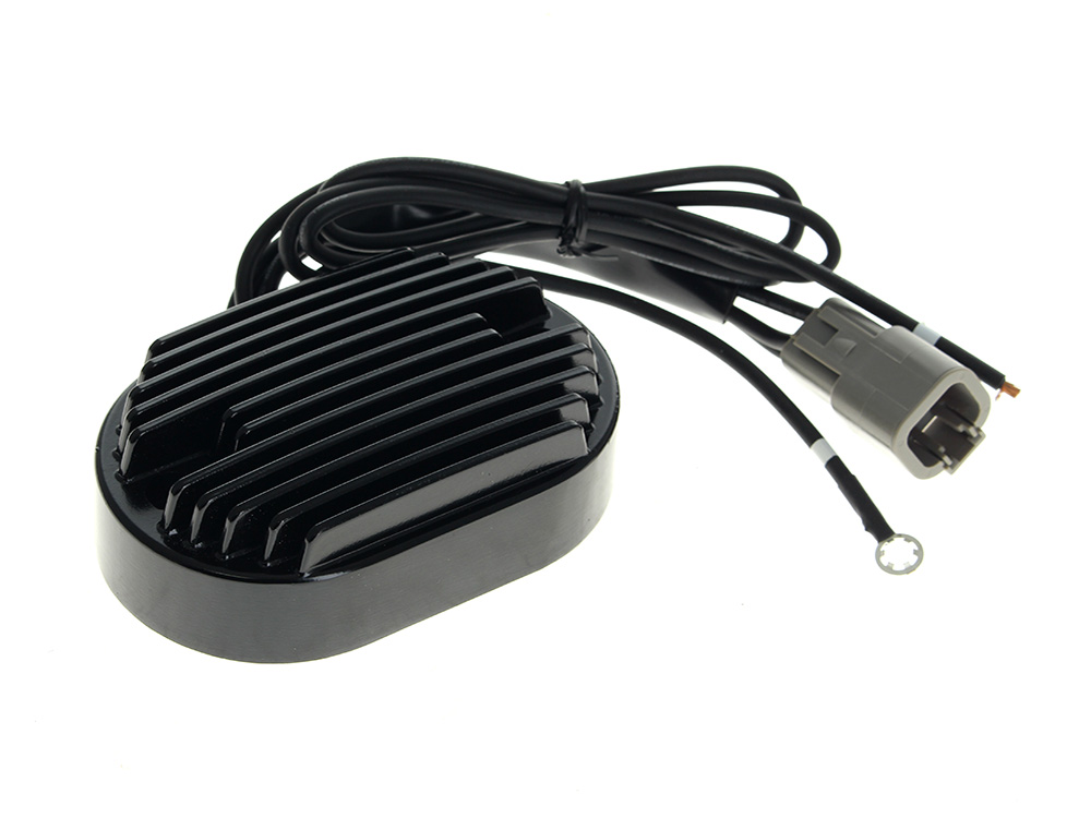 Drag Specialties Regulator. Fits Softail 2008-2010