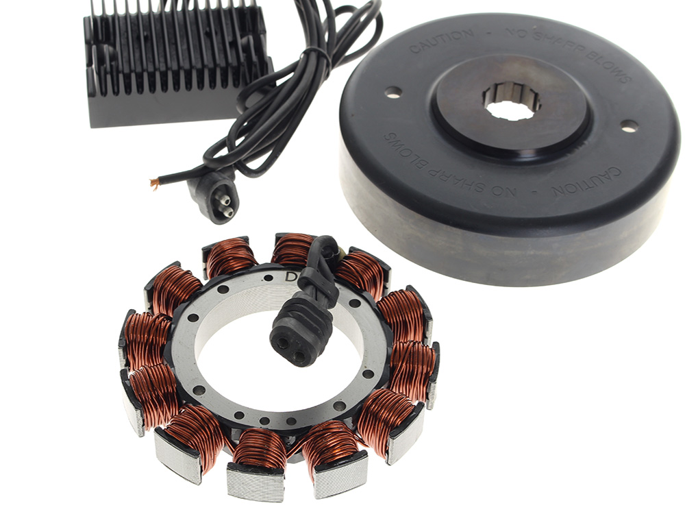 Drag Specialties Alternator Kit. Fits Big Twin 1989-1998 or 32Amp Upgrade for Big Twin 1970-1988