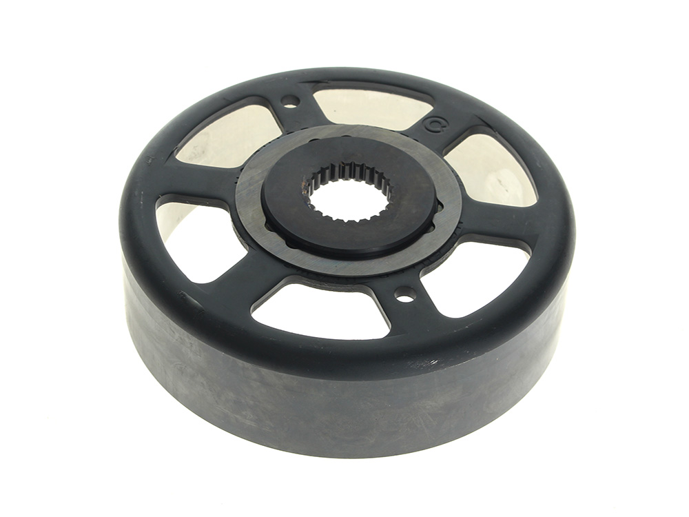 Drag Specialties Alternator Rotor. Fits Softail 2018up