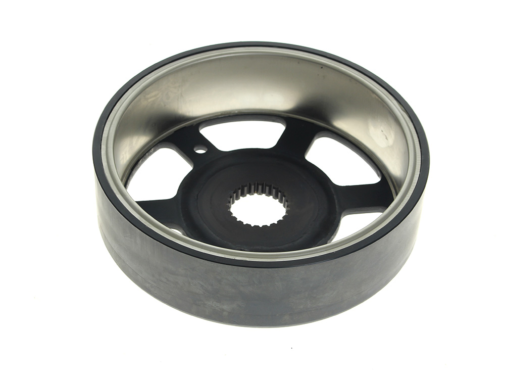 Drag Specialties Alternator Rotor. Fits Softail 2018up