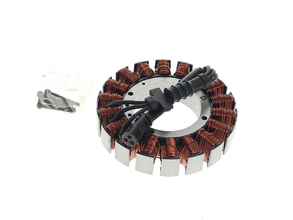 Drag Specialties Stator. Fits Softail & Dyna 2008-2017