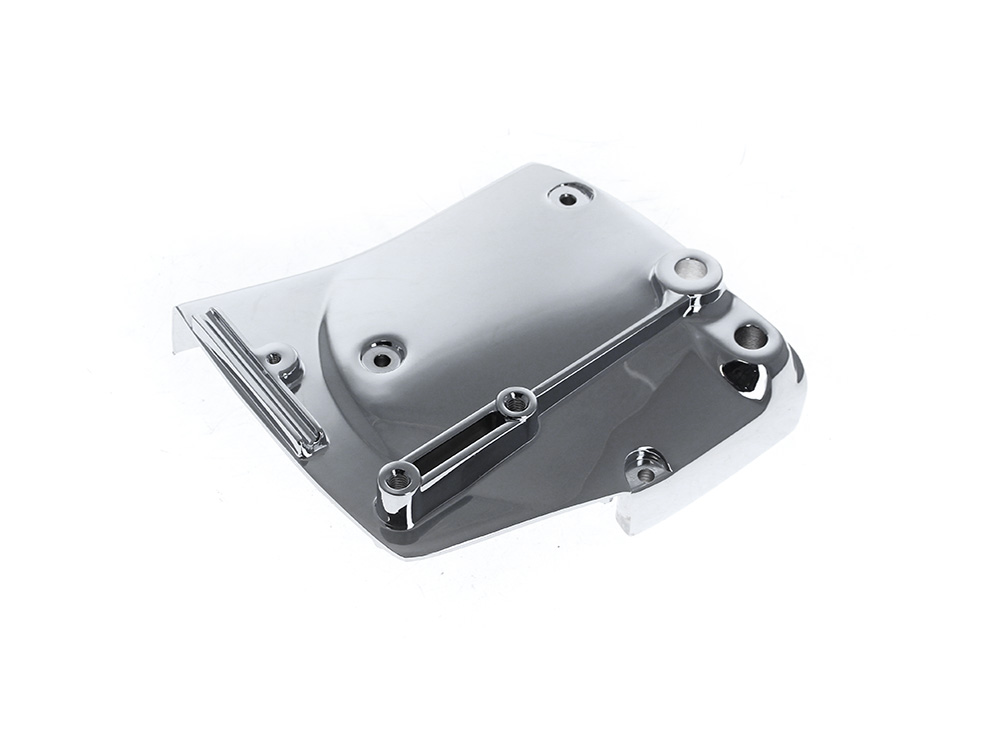 Drag Specialties Front Transmission Sprocket Cover - Chrome. Fits Sportster 1982-1990