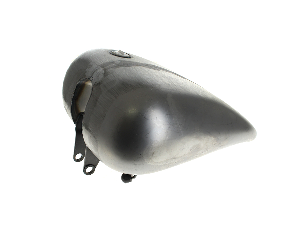 Drag Specialties Custom 4.2 Gallon Stretched Fuel Tank. Fits Softail 1984-1999