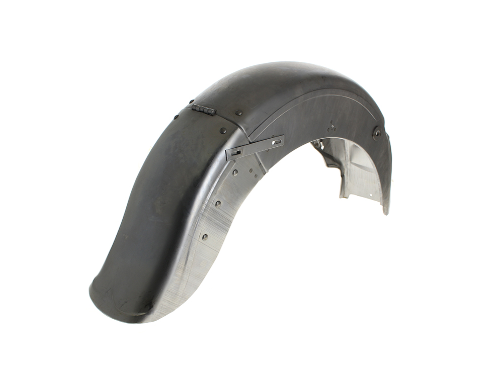 Drag Specialties Hinged Rear Fender. Fits Touring FL Swing Arm 1958-1984