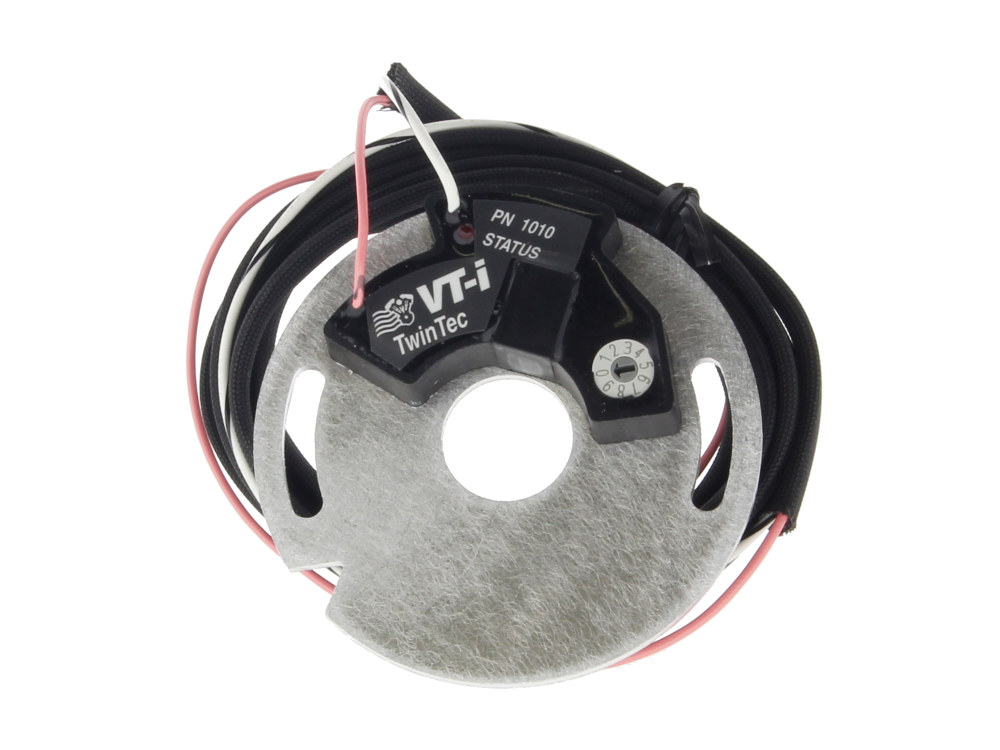 Electronic Ignition Kit. Fits Big Twin 1970-99 & Sportster 1973-98. Replaces point & condensor.