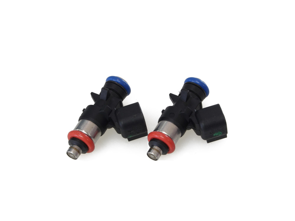 5.3g/s Fuel Injector Set. Fits Milwaukee-Eight 2017up.