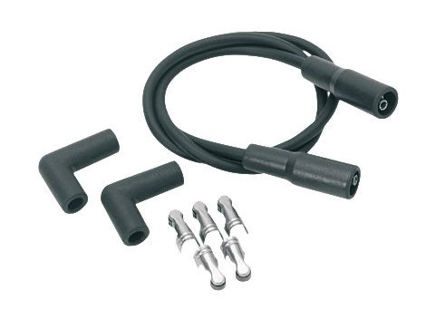 Universal Spark Plugs Leads. Fits Twin Cam 1999-2017.