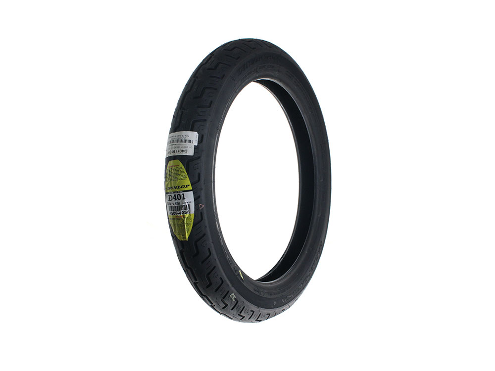 Dunlop D401 19in. Front Tyre. 100/90-H19
