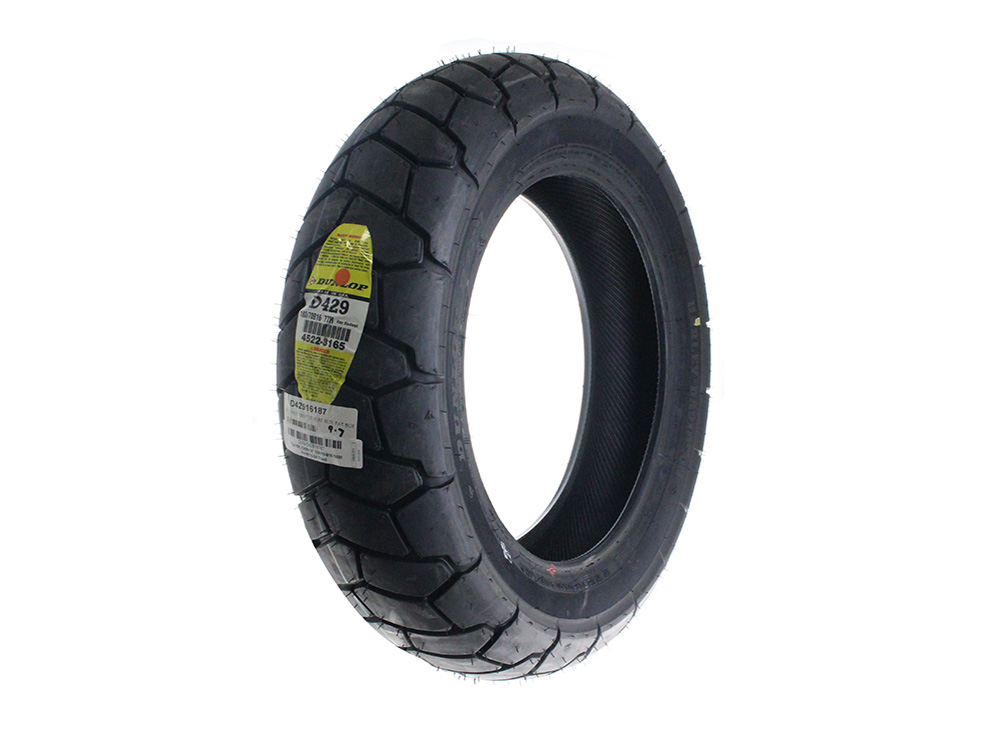Dunlop D429 16in. Rear Tyre. 180/70-B16