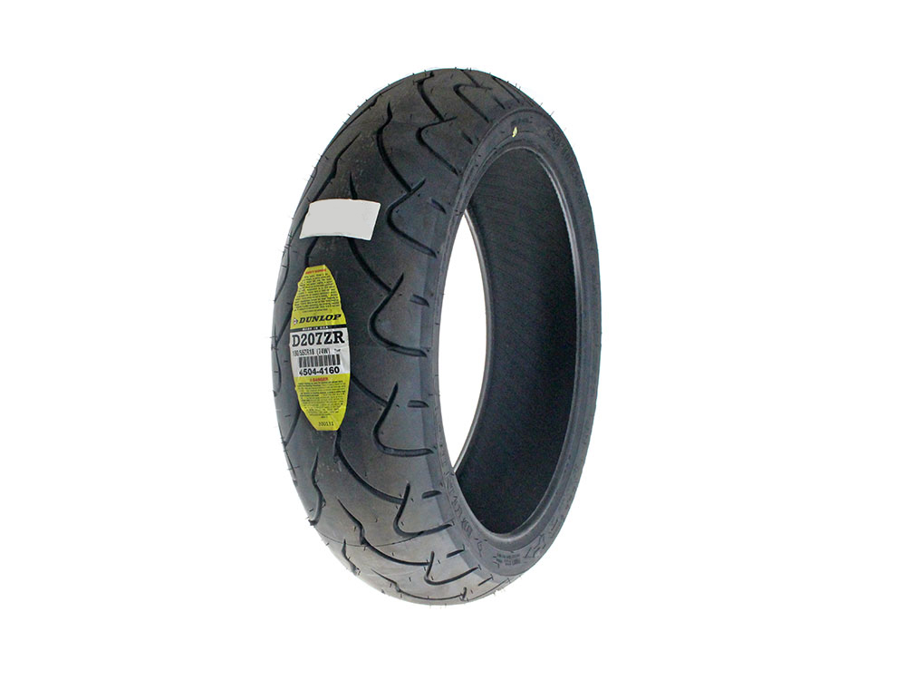 Dunlop D207 18in. Rear Tyre. 180/55-ZR18