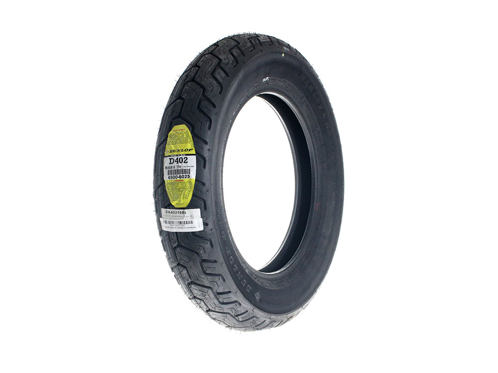 Dunlop D402 16in. Rear Tyre. MU85-B16 (140/90x16)