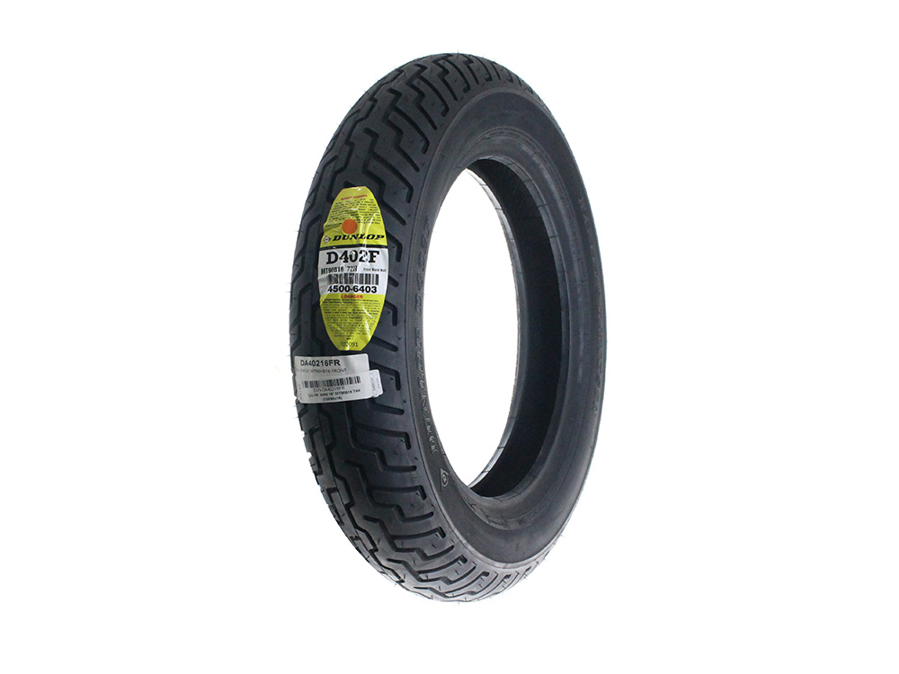 Dunlop D402 16in. Front Tyre. MT90-B16 (130/90x16)