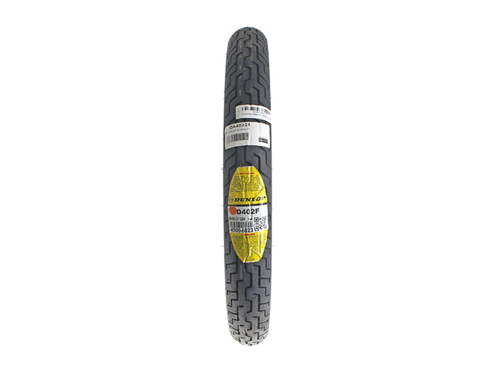Dunlop Dunlop D402 21in. Front Tyre. MH90-21 54H