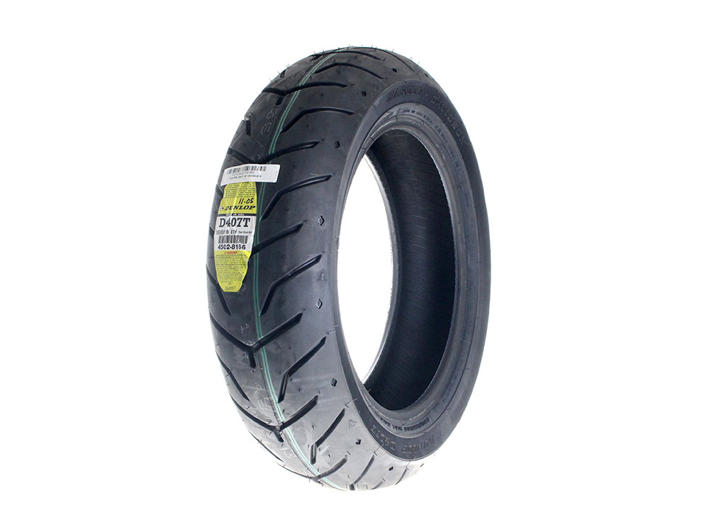 Dunlop D407 16in. Rear Tyre. 180/65-B16
