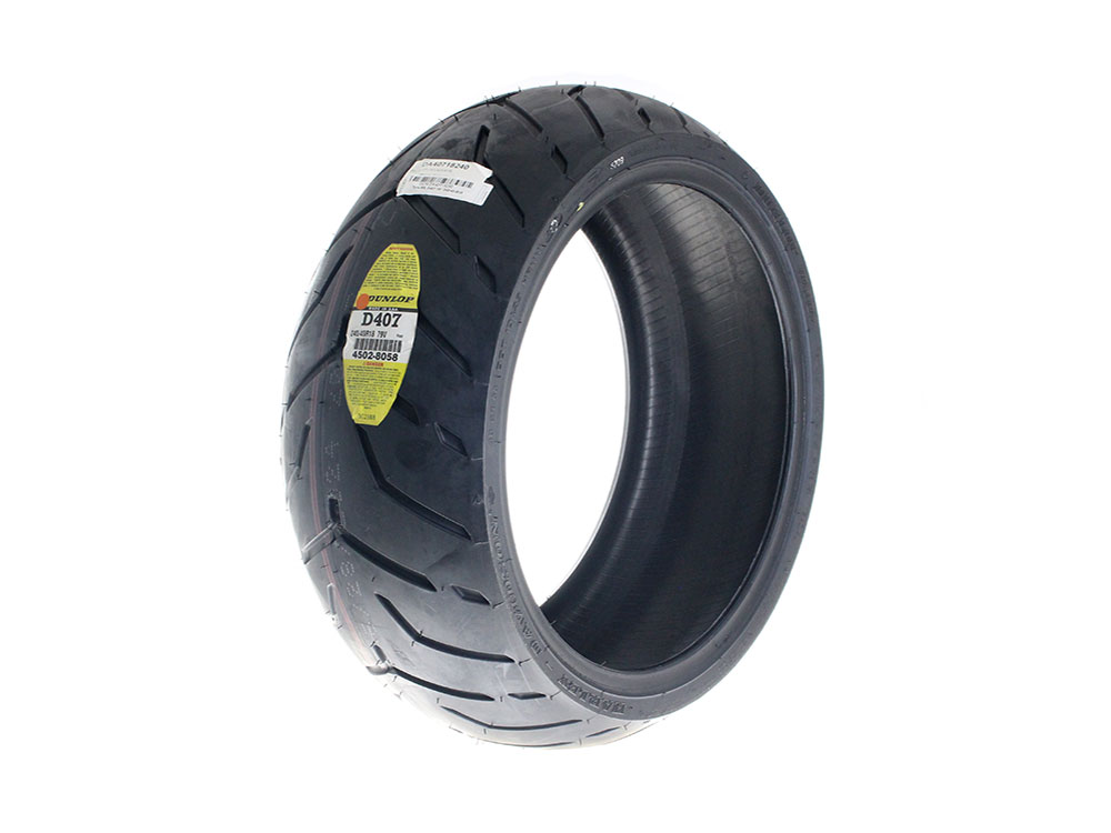 Dunlop D407 18in. Rear Tyre. 240/40-R18