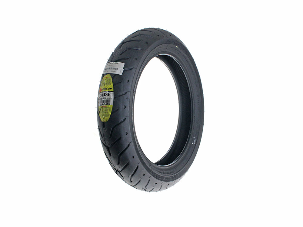 Dunlop D408 17in. Front Tyre. 130/80-B17