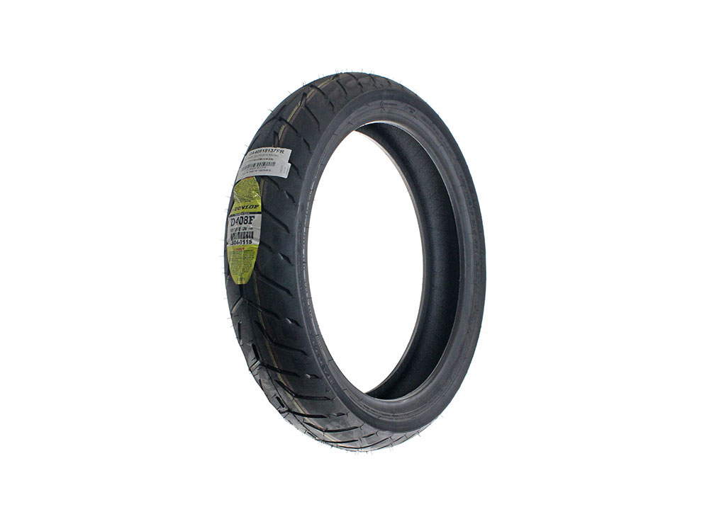 Dunlop D408 18in. Front Tyre. 130/70-R18