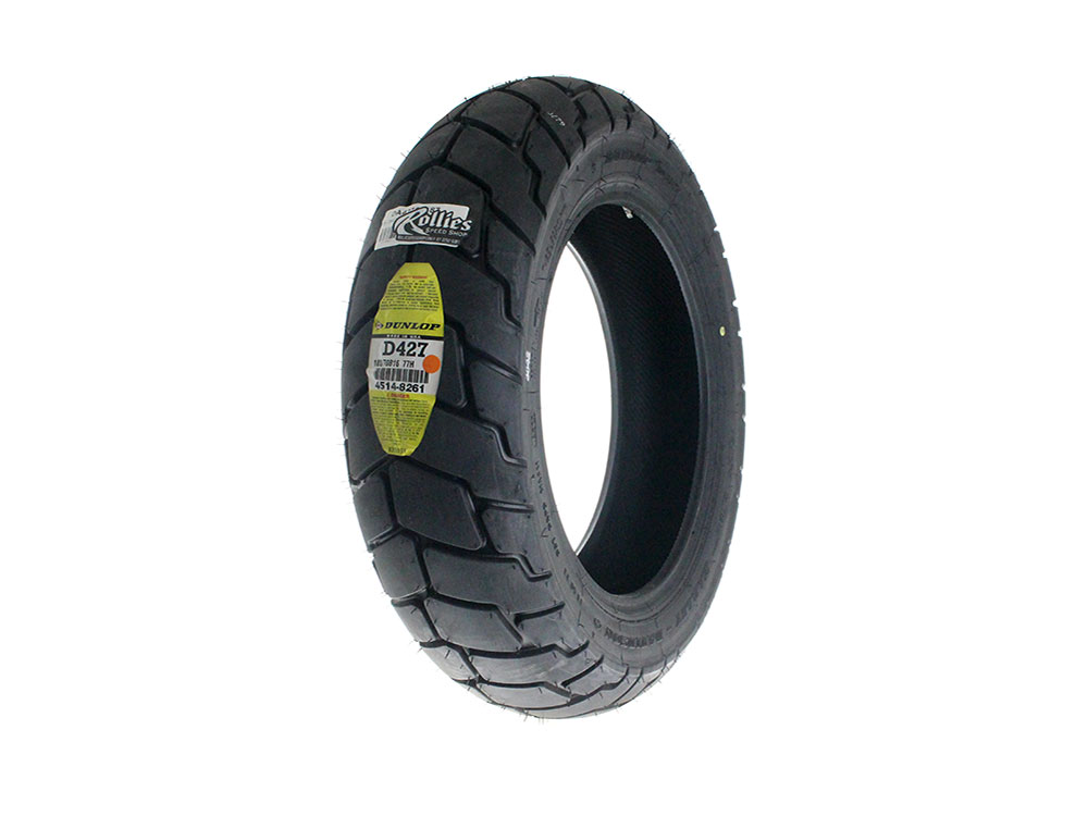 Dunlop D427 16in. Rear Tyre. 180/70-B16