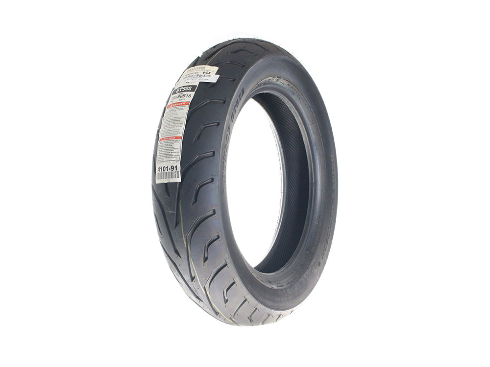 Dunlop GT502 16in. Rear Tyre. 150/80-VB16