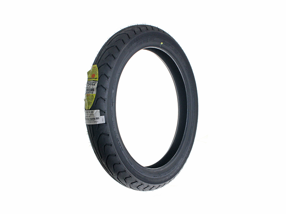 Dunlop GT502 19in. Front Tyre. 100/90-19