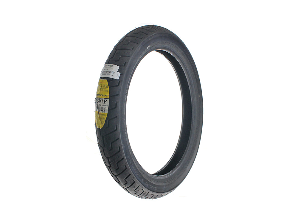 Dunlop K591 19in. Front Tyre. 100/90-VB19