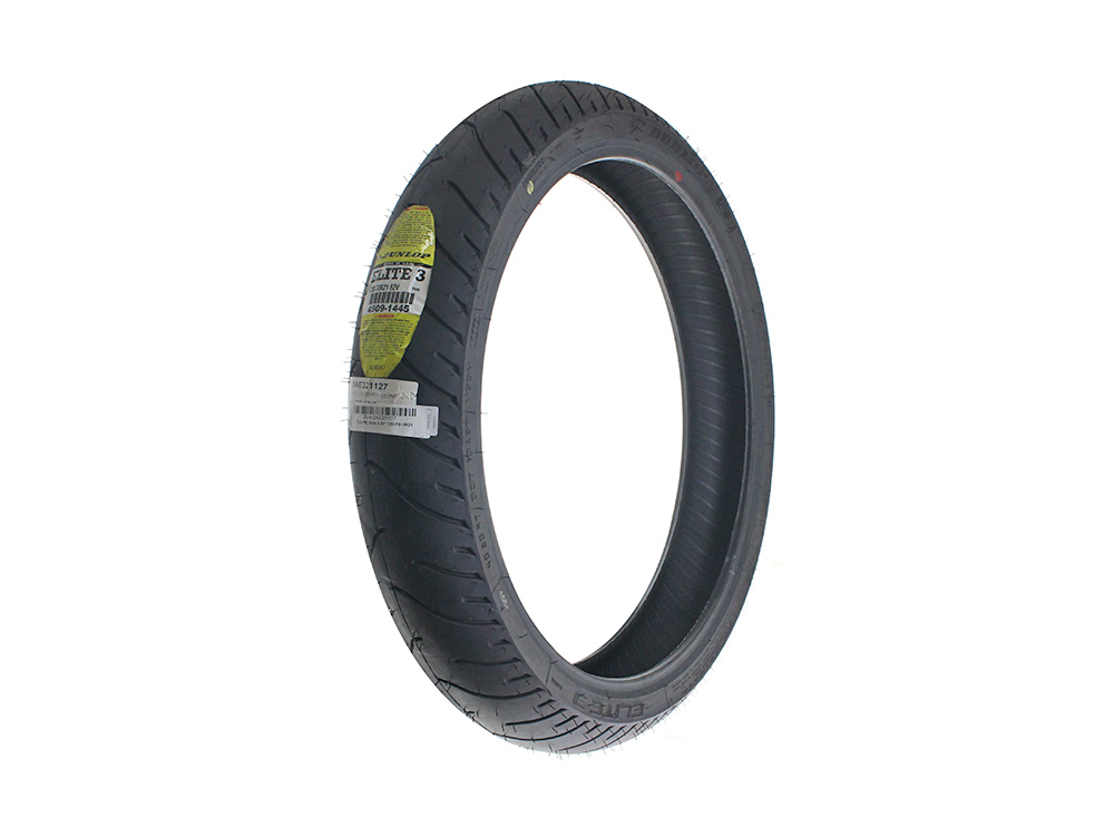 Dunlop Elite 3 21in. Front Tyre. 120/70-VR21
