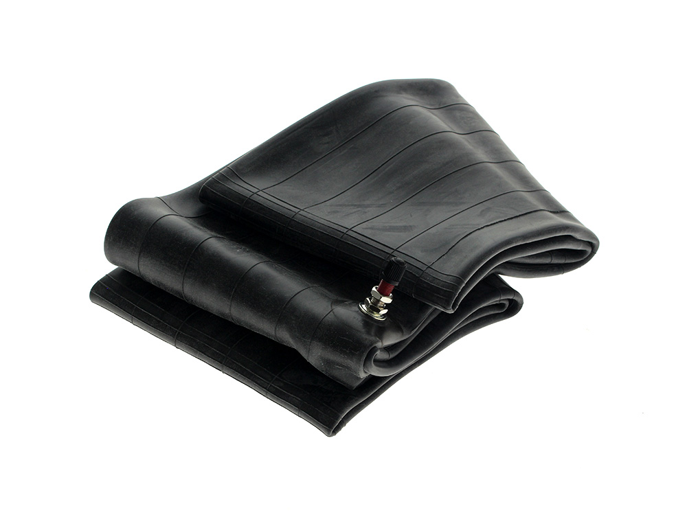 17in. Dunlop Inner Tube with Metal Center Valve. Fits 200/55x17in. Tyres