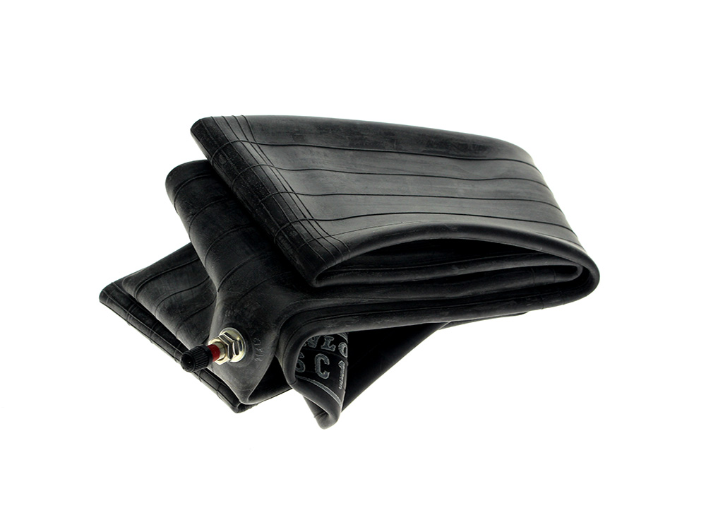 19in. Dunlop Inner Tube with Metal Centre Valve. Fits 3.75in. Wide 19in. Rims