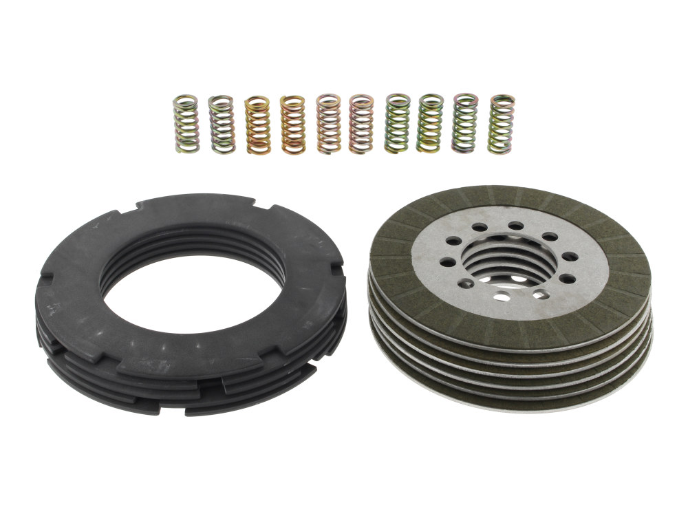 Extra Plate Clutch Kit. Fits 4Spd Big Twin 1941-1984.