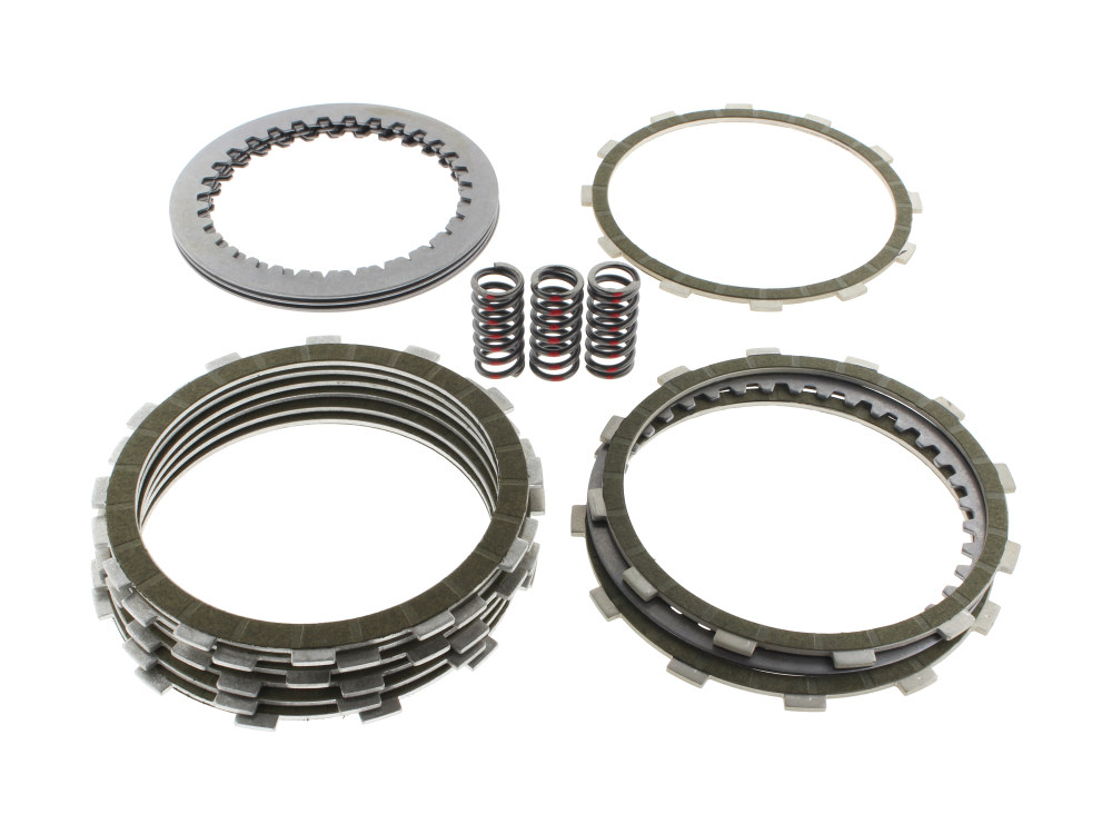 Clutch Kit for H-D Assist & Slip Clutch. Fits CVO 2013-2017 & Softail ‘S’ 2016-2017.