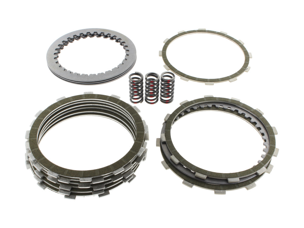Clutch Kit for H-D Assist & Slip Clutch. Fits CVO 2013-2017 & Softail 'S' 2016-2017.